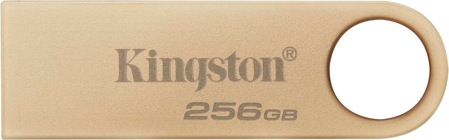 Kingston 256GB DataTraveler USB 3.2 SE9 G3 Flash Drive - Gold